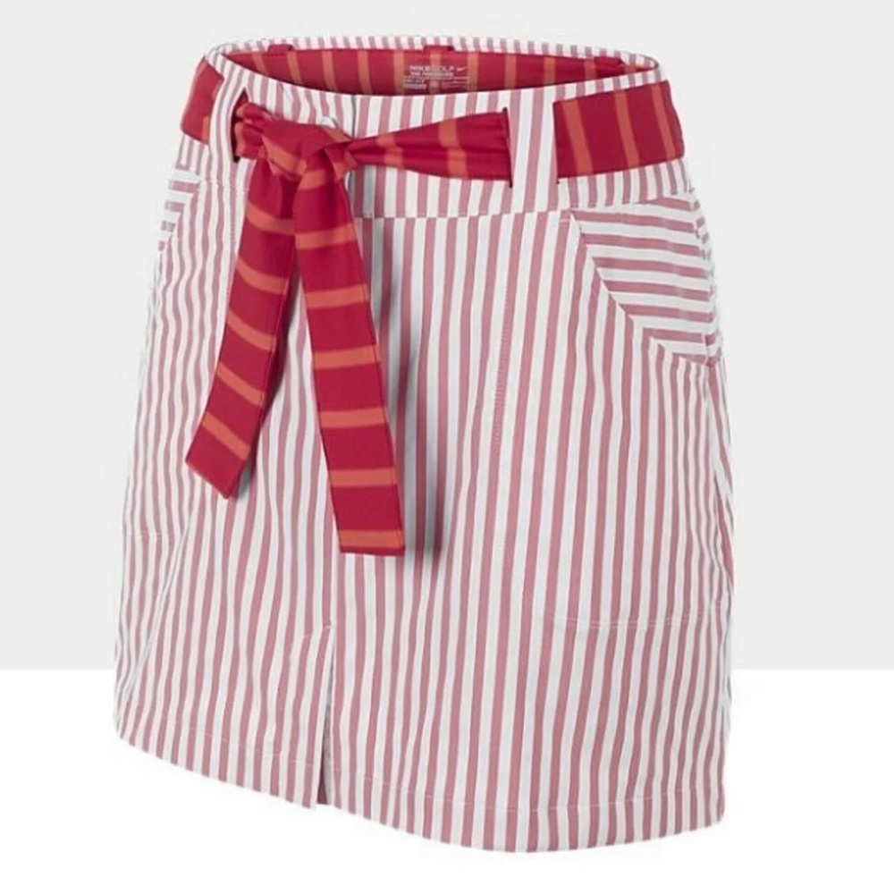Nike | Striped Golf Skirt